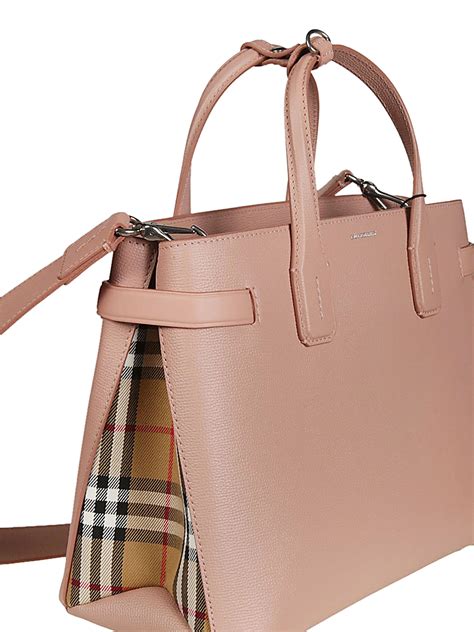 burberry borse borsa banner medium patchwork|burberry medium banner.